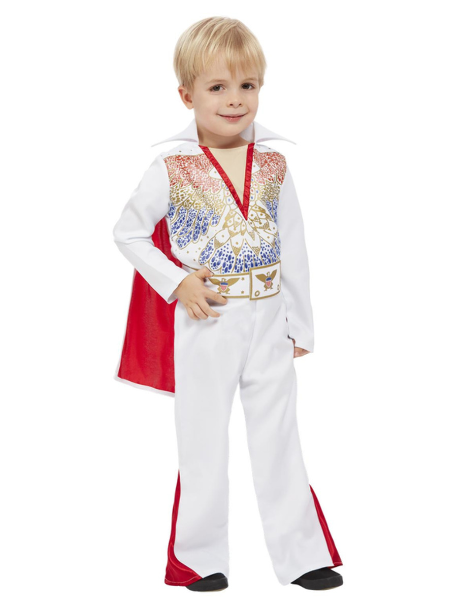 Dětský kostým Elvis 3-4 roky