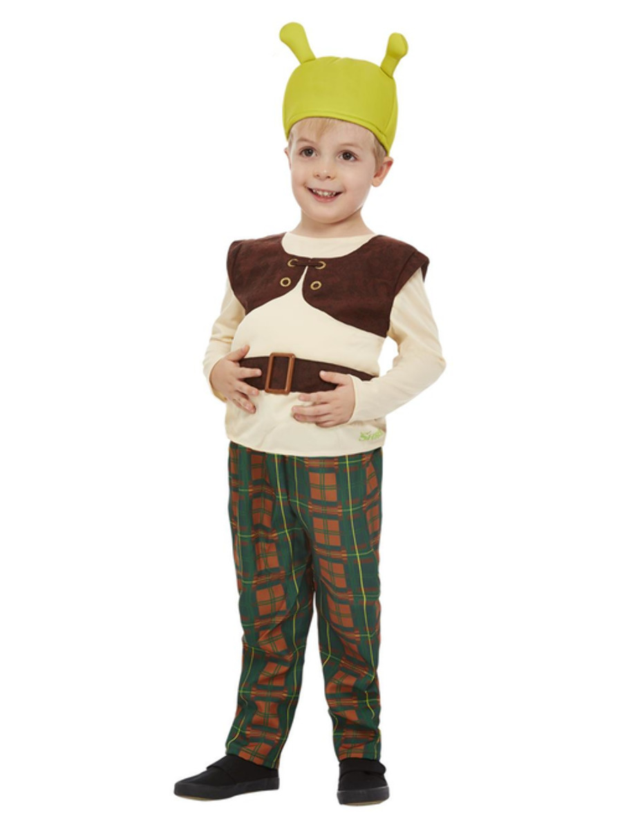 Dětský kostým Shrek Dětská velikost: 3-4 roky