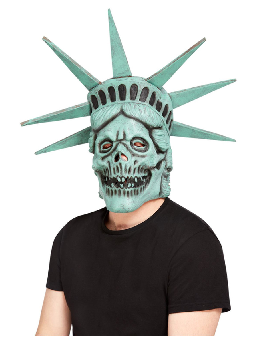 Maska zombie Socha Svobody