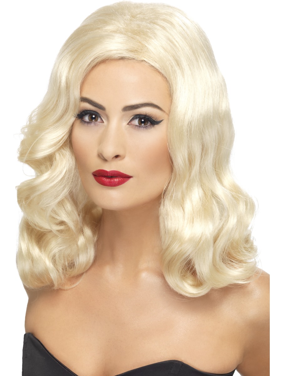 Paruka Retro Hollywood blond