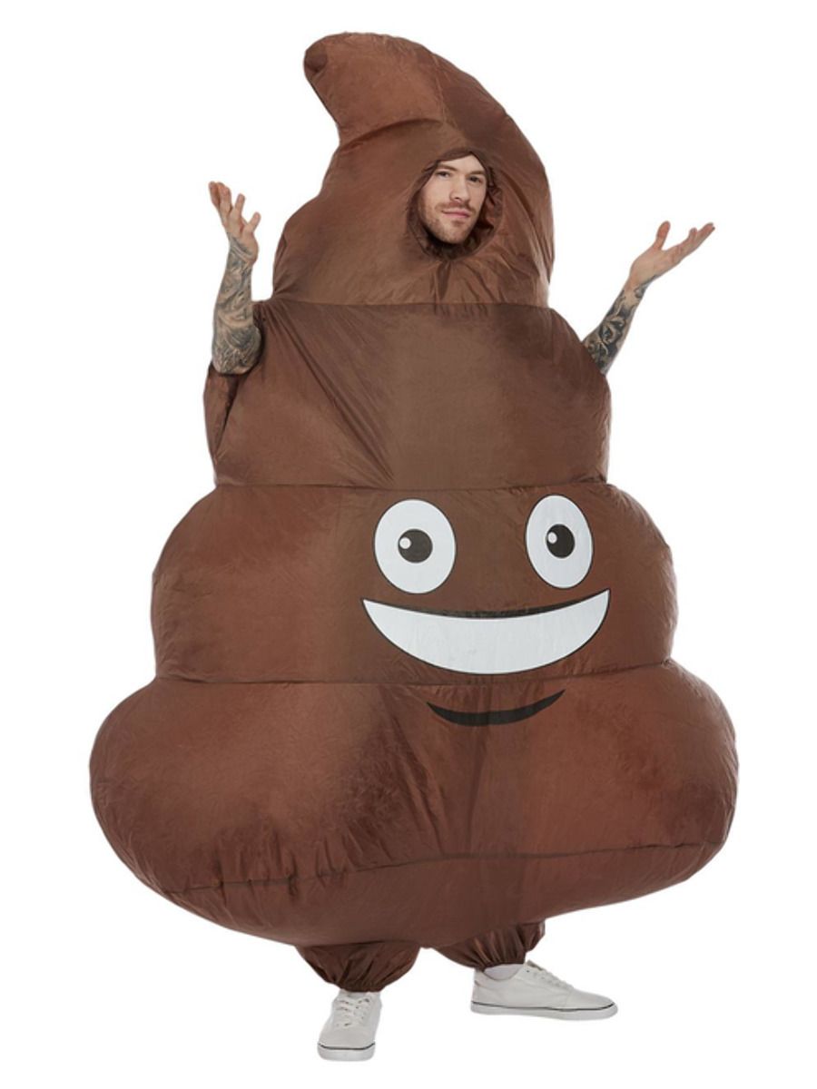 Nafukovací kostým Poop