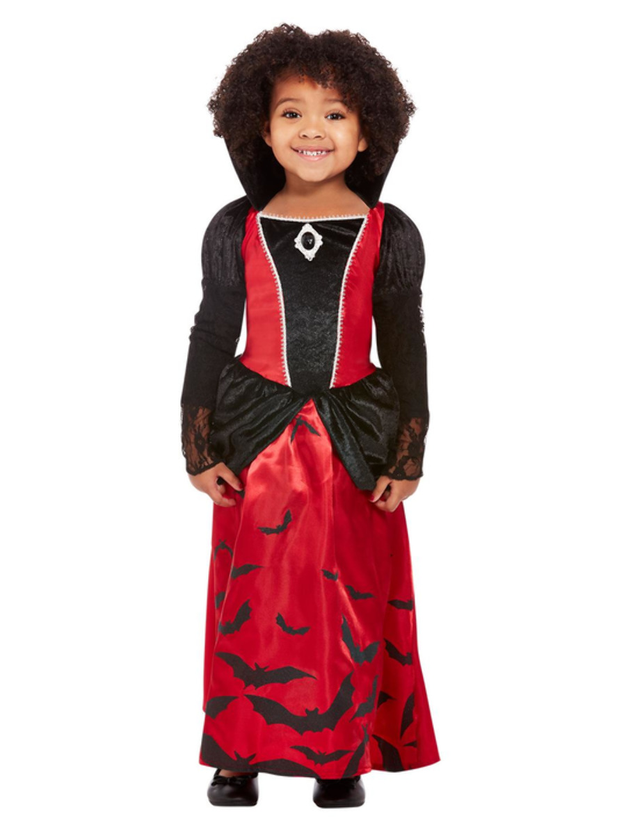 Dětský kostým Vampírka 3-4 roky