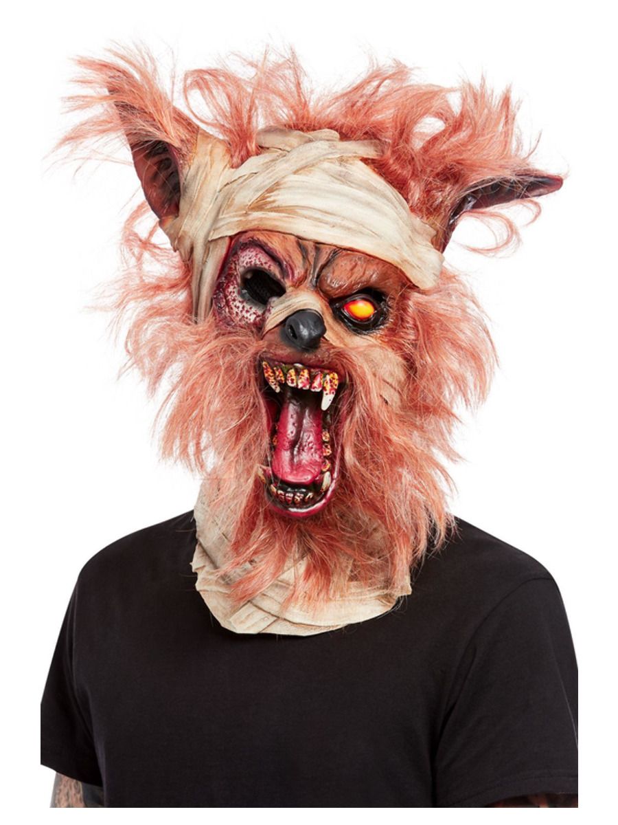 Latexová maska Vlkodlak mumie