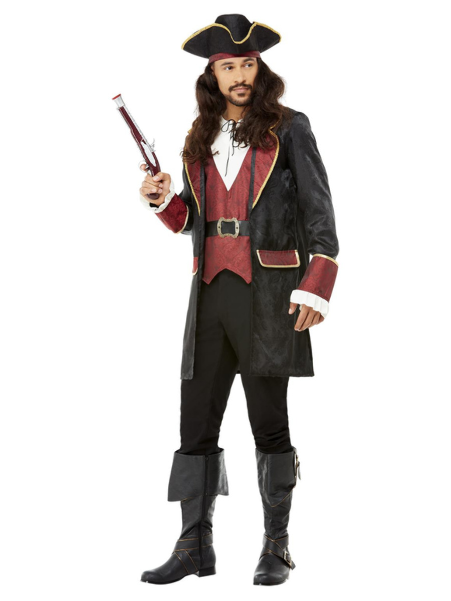 Pánský kostým odvážný pirát L (52-54)