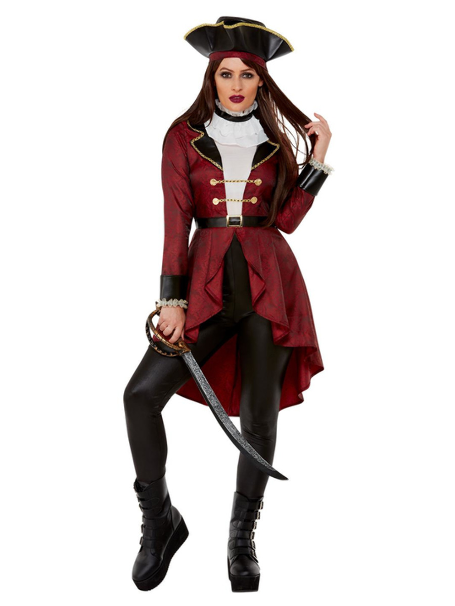 Dámský kostým odvážná pirátka M (40-42)