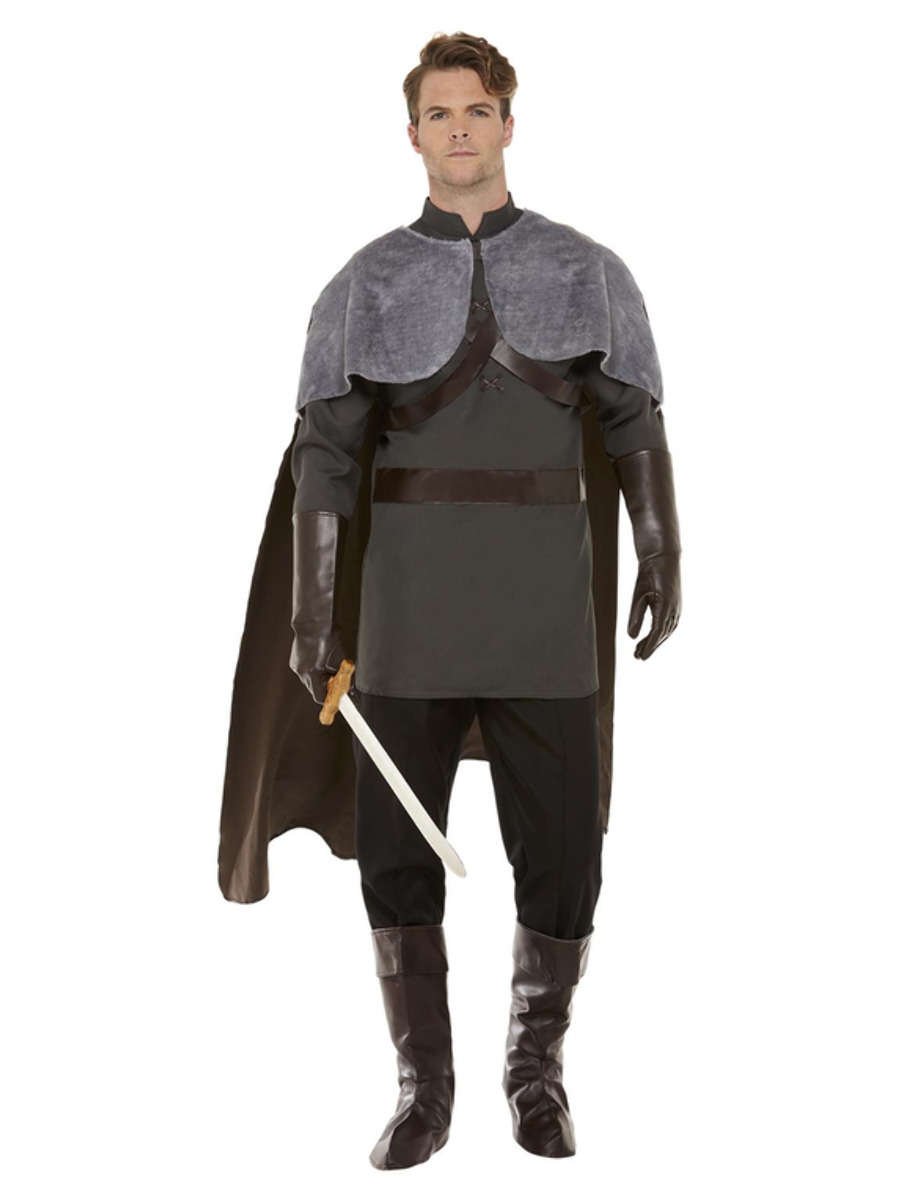 Pánský kostým středověký Lord Pánská velikost: M (48-50)