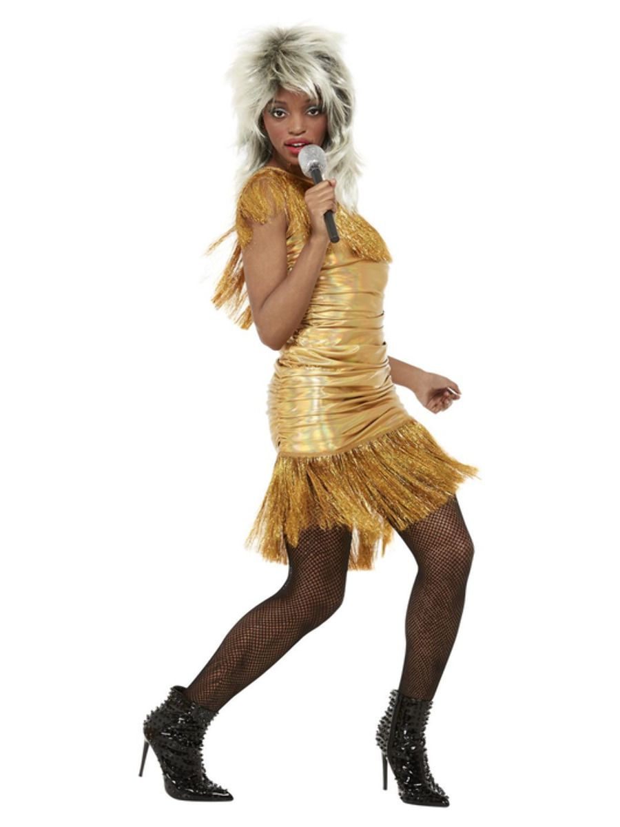 Dámský kostým Tina Turner Dámská velikost: M (40-42)