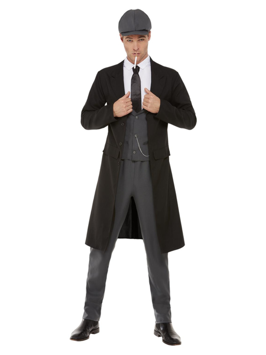 Pánský kostým Thomas Shelby - Peaky Blinders Pánská velikost: L (52-54)