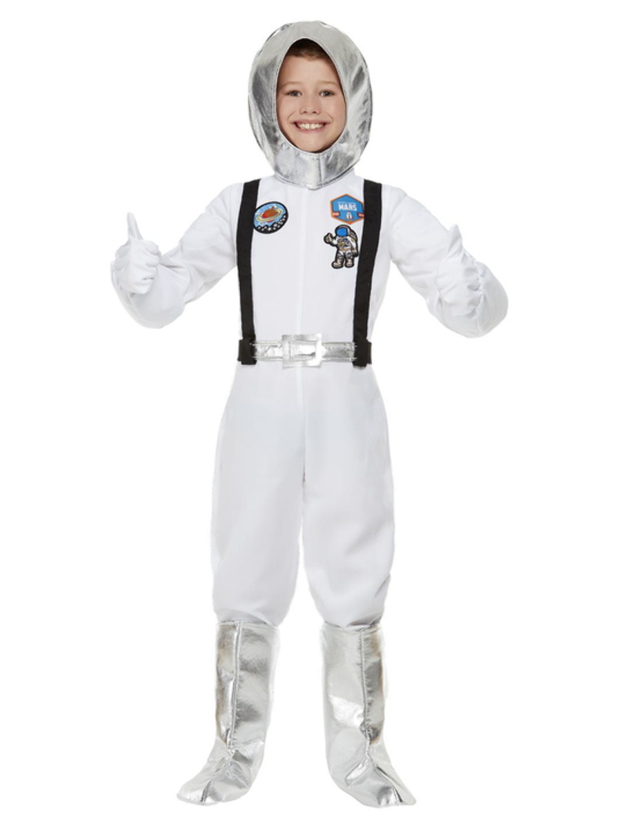 Dětský kostým astronaut Dětská velikost: 10-12 let