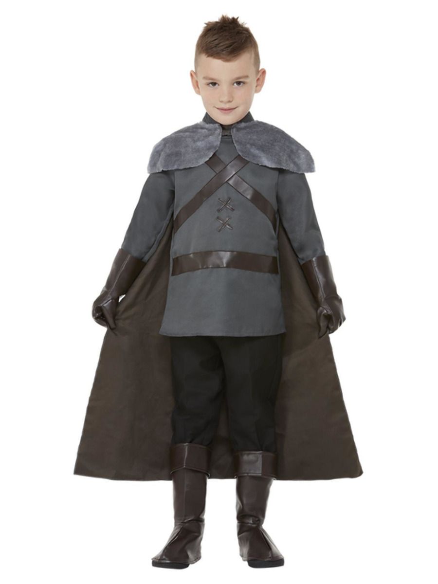 Dětský kostým John Snow Dětská velikost: 7-9 let