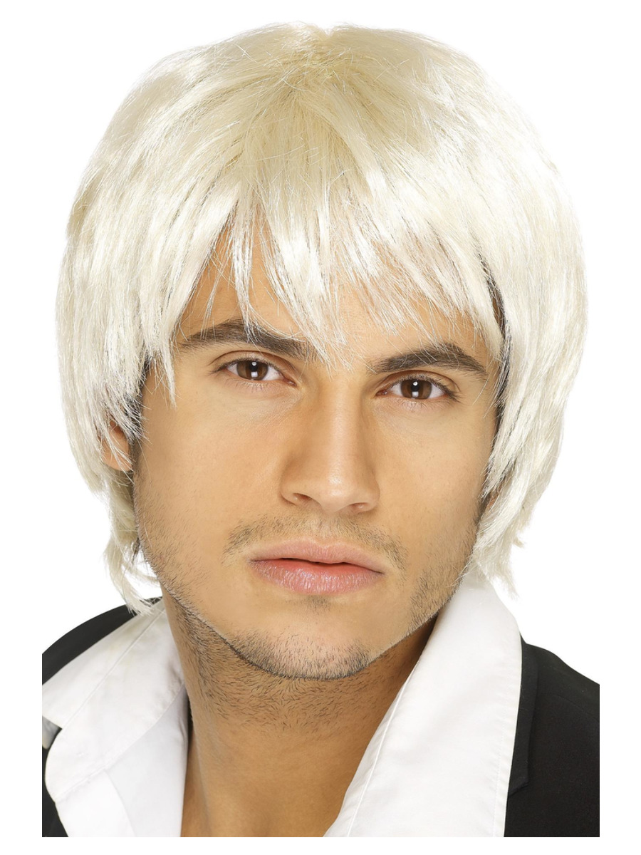 Paruka Boy Band Blond