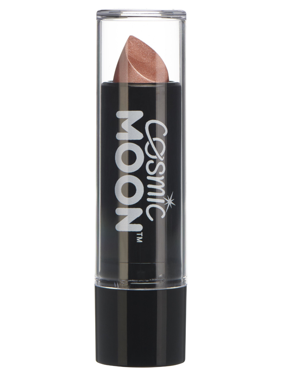 Metalická rtěnka Rose Gold