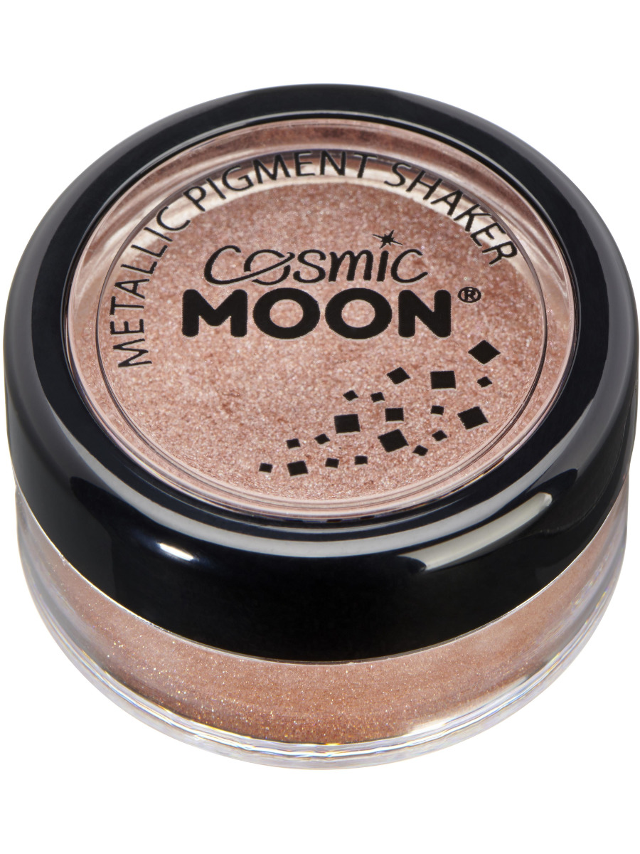 Metalický pigmentový prášek Rose Gold