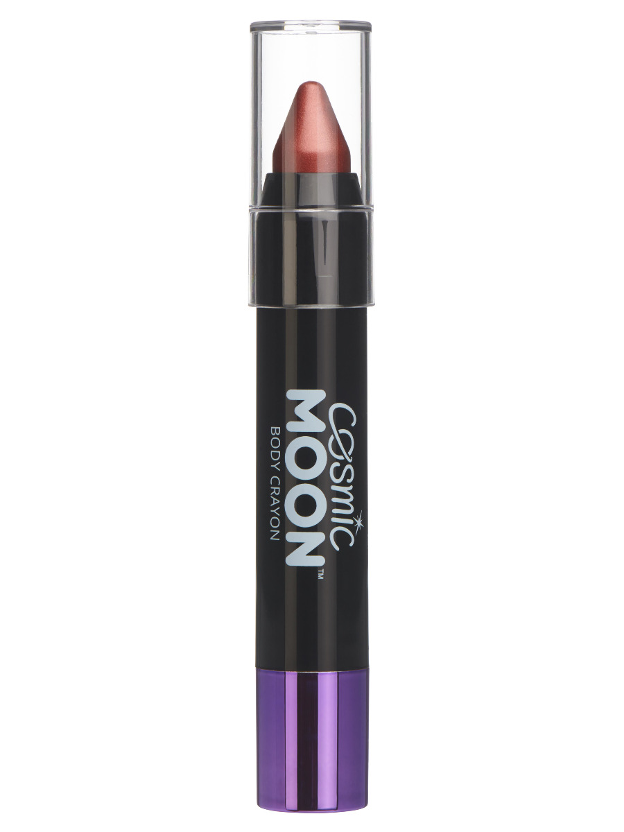 Metalická makeup tužka Červená