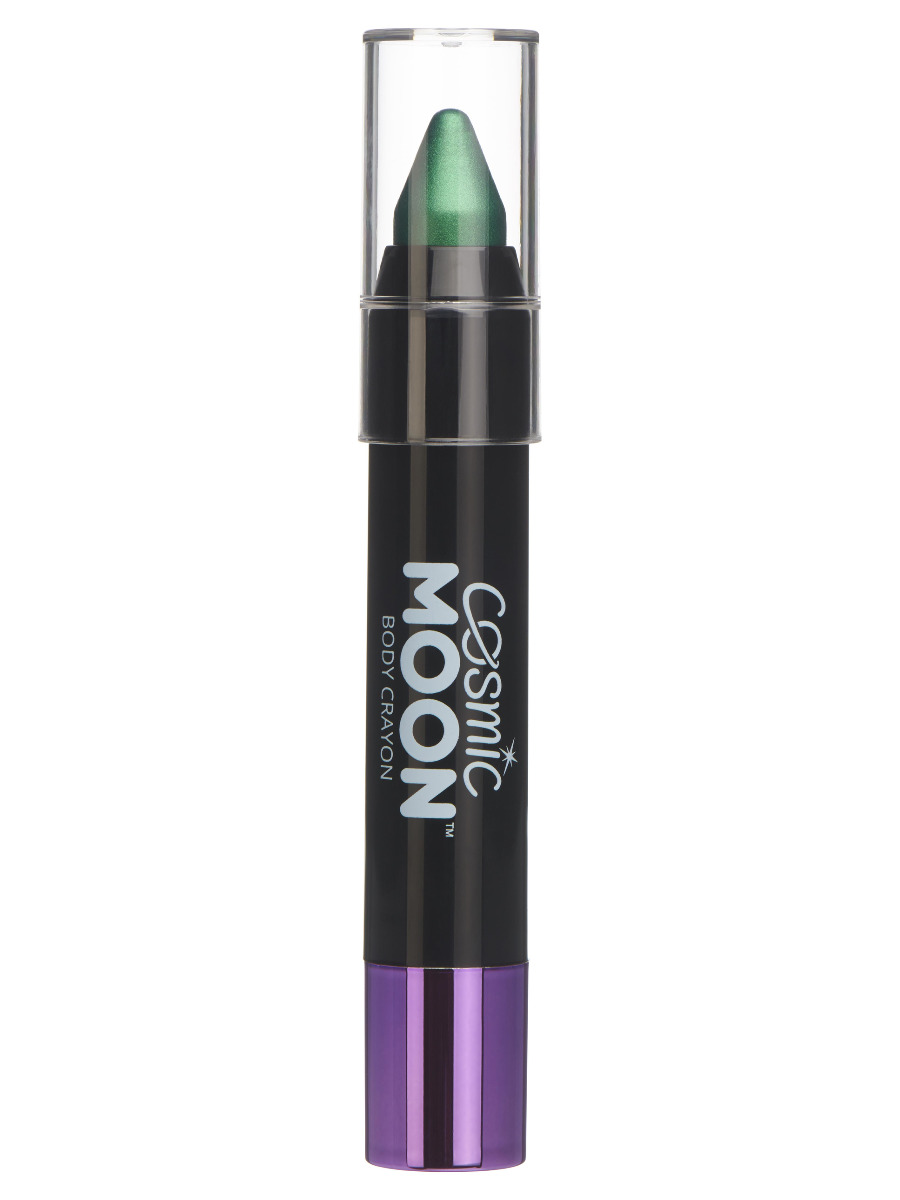 Metalická makeup tužka Zelená