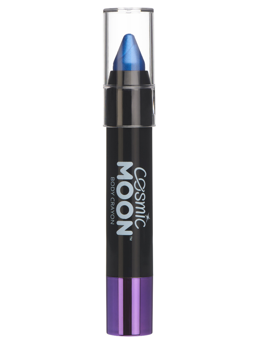 Metalická makeup tužka Modrá