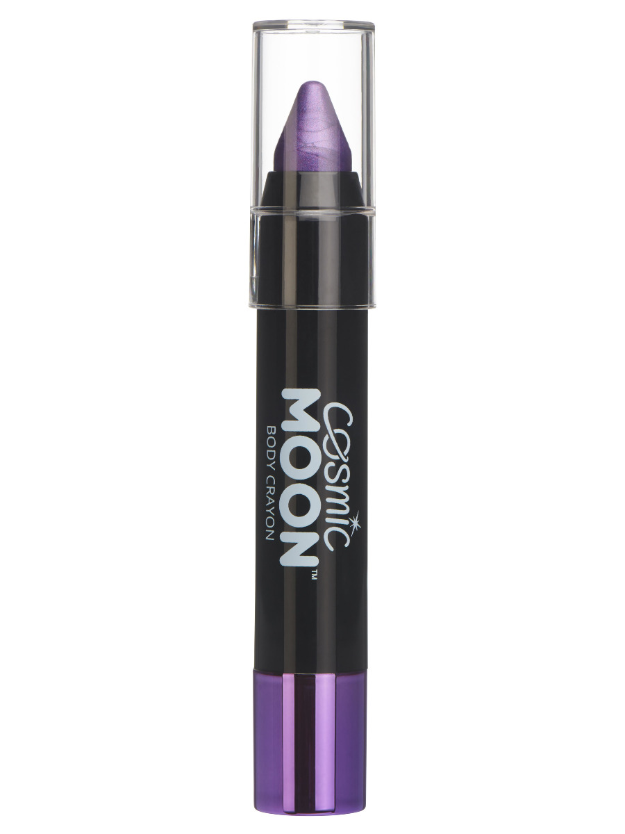 Metalická makeup tužka Fialová
