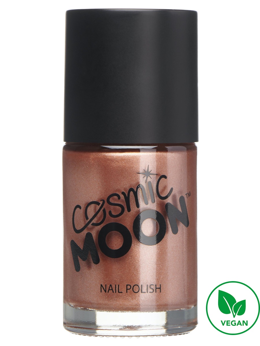 Metalický lak na nehty Rose Gold