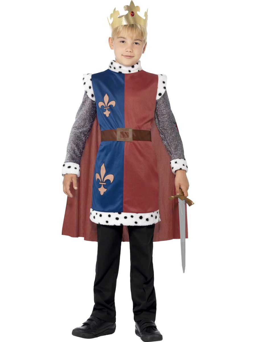 Dětský kostým Král Artuš 4-6 let