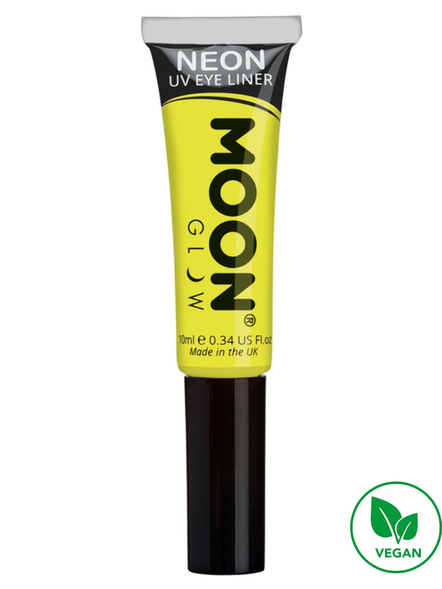 UV NEON oční linky Žluté