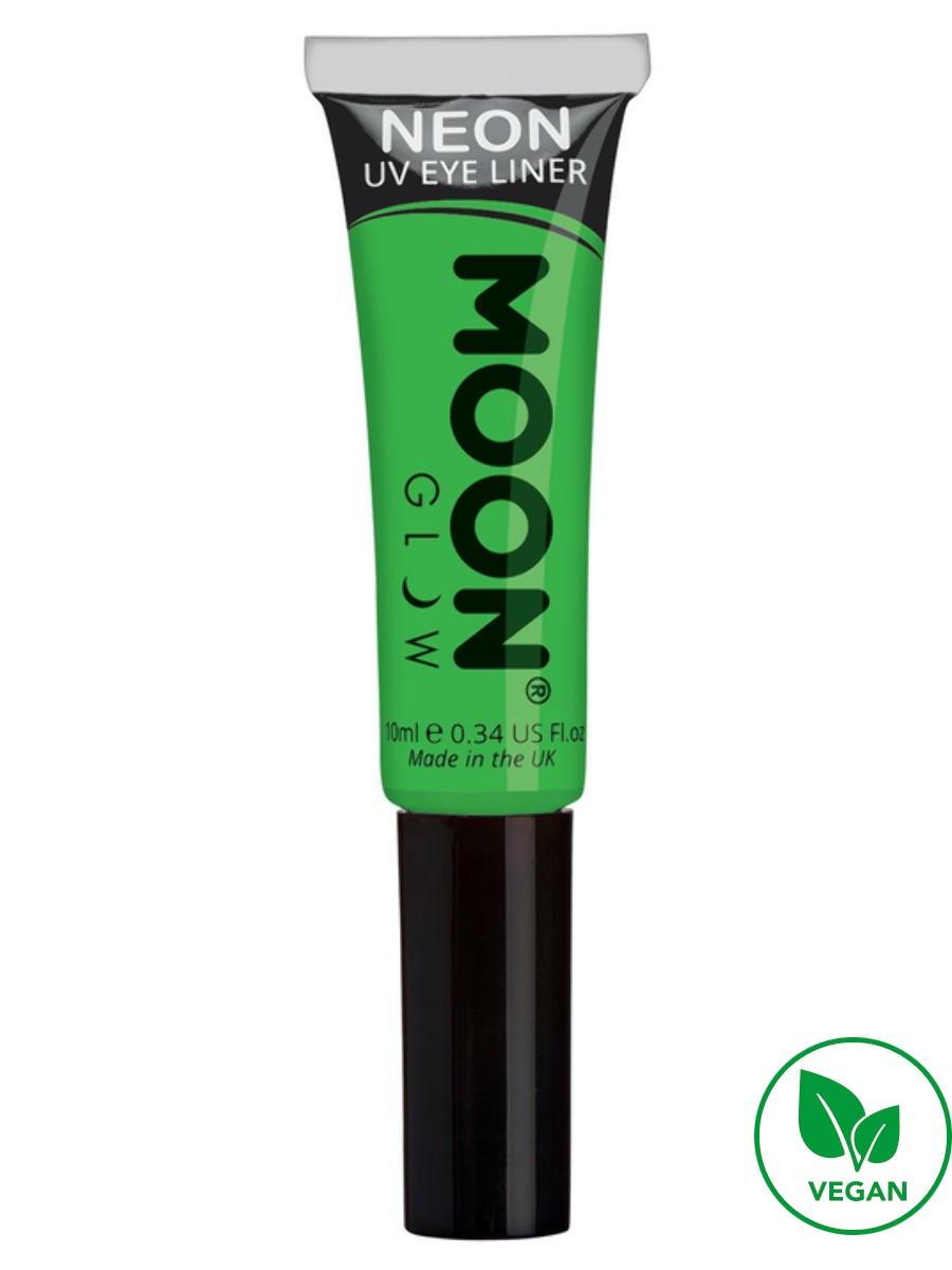 UV NEON oční linky Zelené