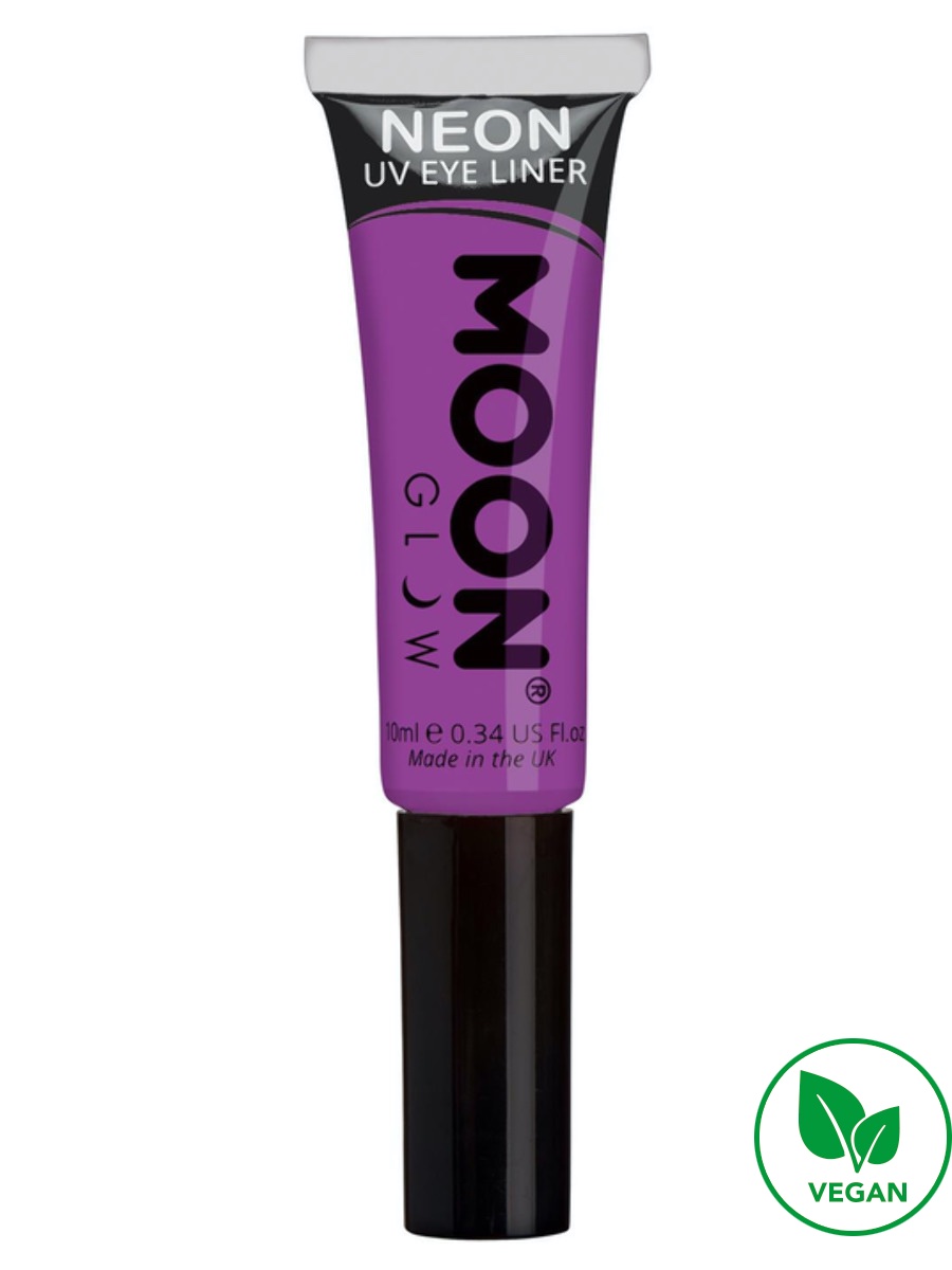 UV NEON oční linky Fialové