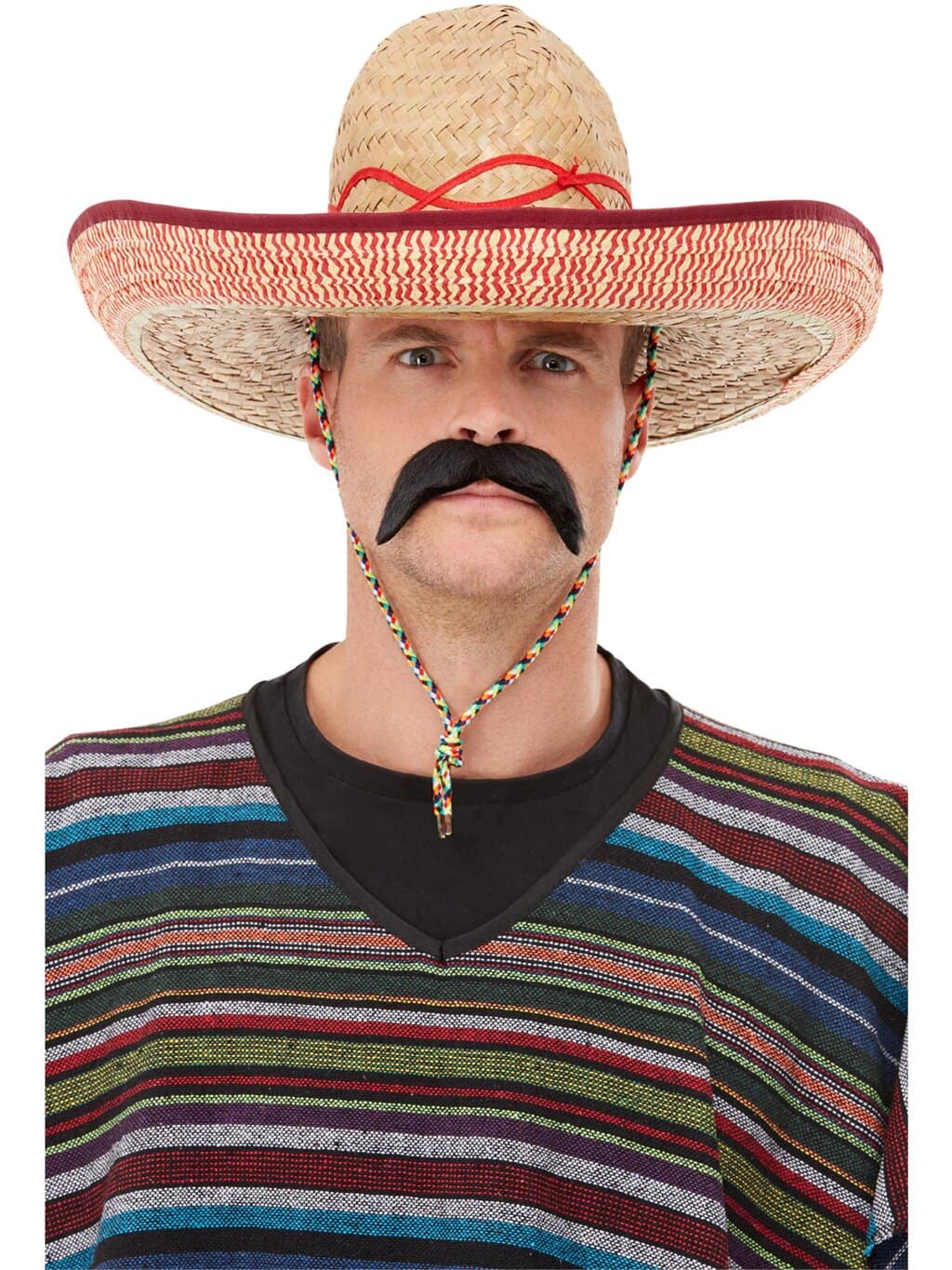 Slaměný klobouk Sombrero