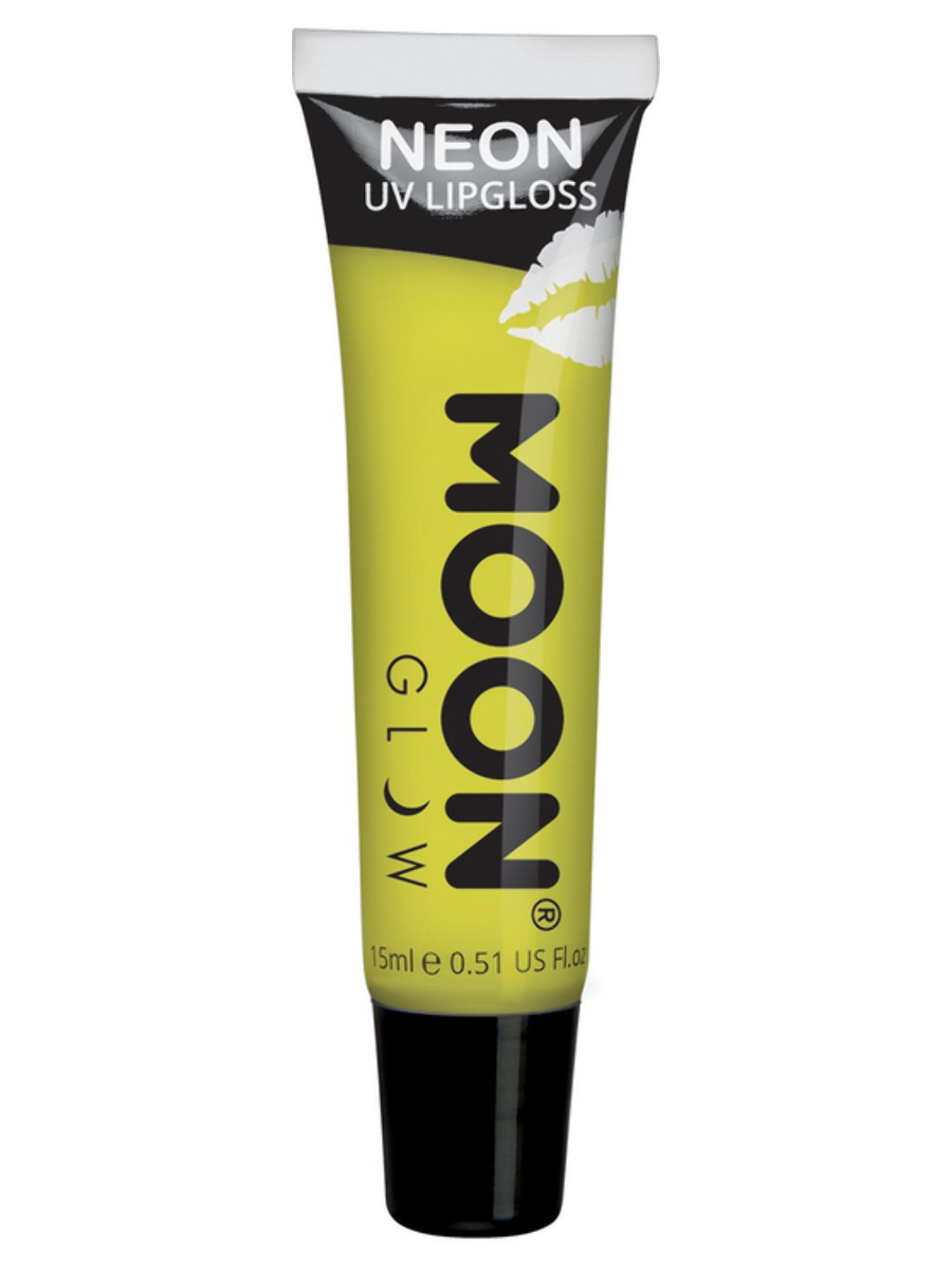 UV NEON ovocný lesk na rty Žlutý (Banán)