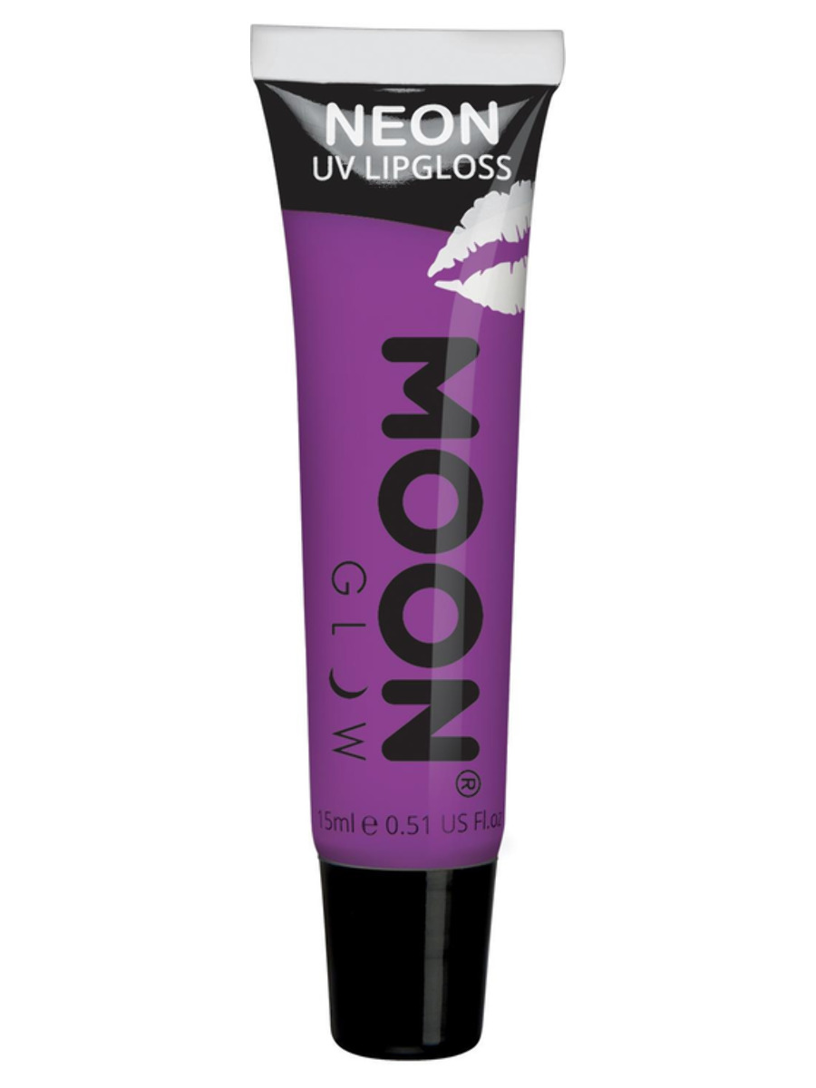 UV NEON ovocný lesk na rty Fialový (Černý rybíz)