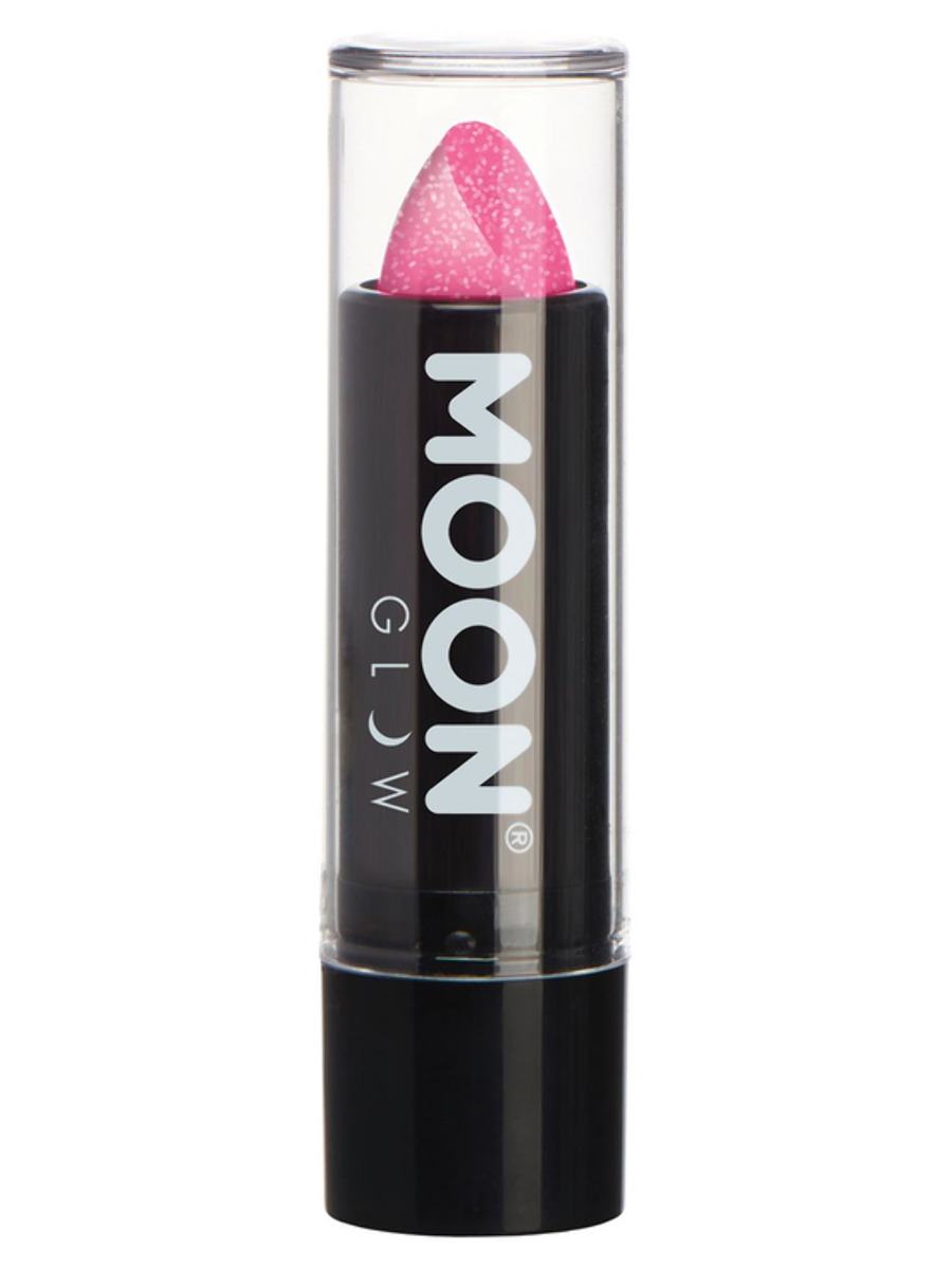 UV NEON glitrová rtěnka Hot Pink