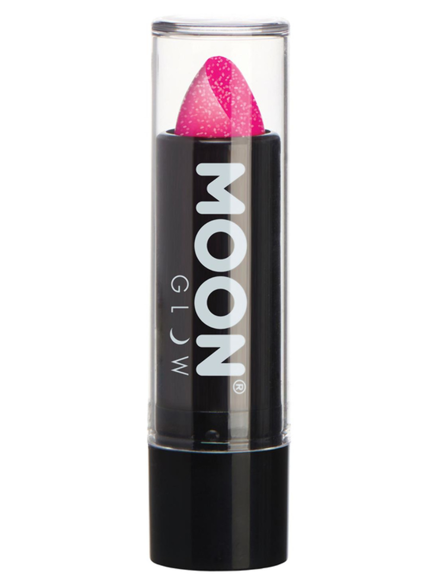 UV NEON glitrová rtěnka Purpurová