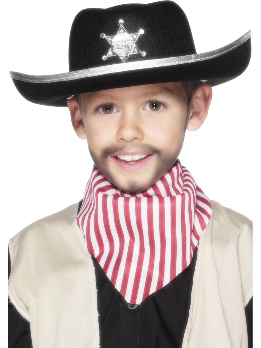 Dětský kovbojský klobouk Šerif