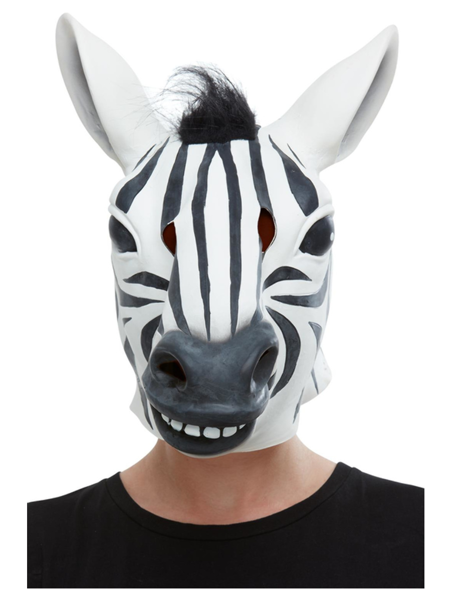 Maska Zebra