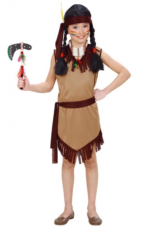 Dětský kostým Indiánka 8-10 let