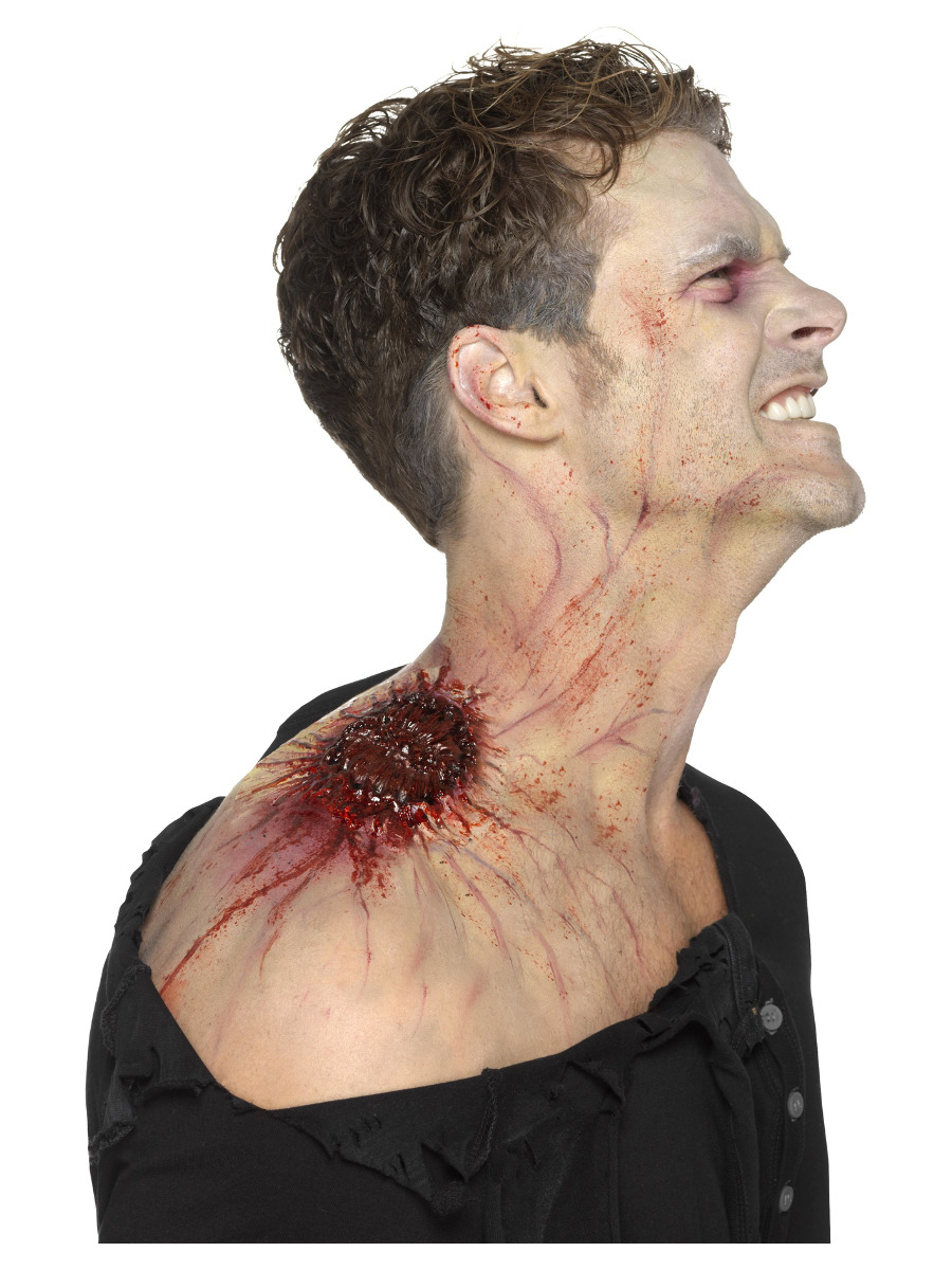 Umělé zranění Zombie kousanec