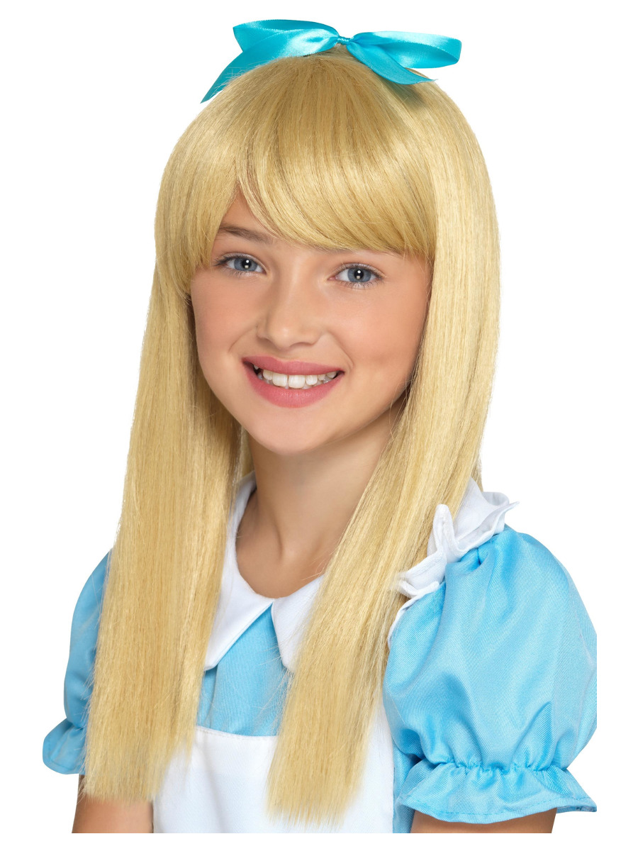 Dětská paruka Alenka