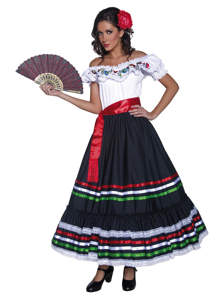 Dámský kostým Sexy western Senorita Dámská velikost: L (44-46)