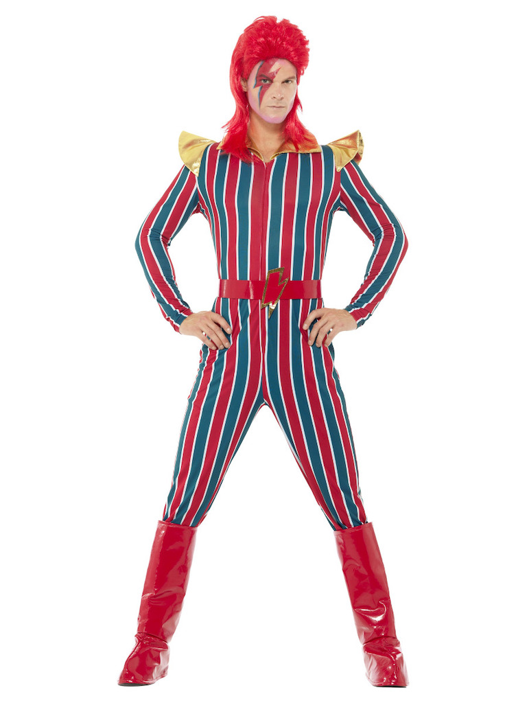Pánský kostým Hvězdná Superstar Bowie L (52-54)