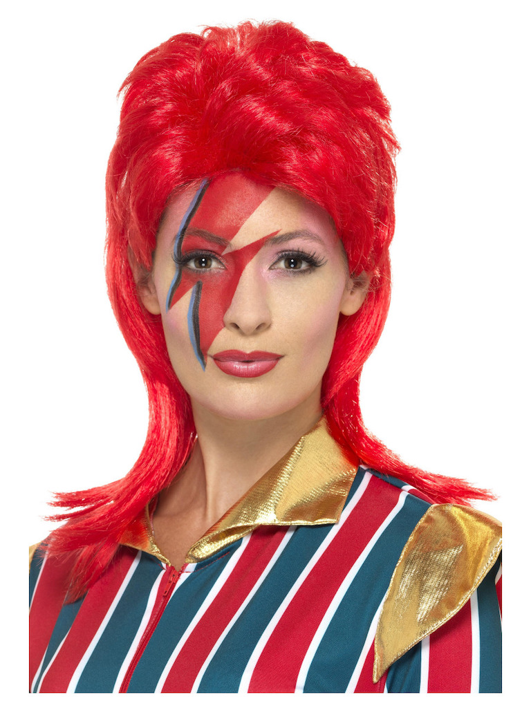Paruka Hvězdná Superstar Bowie