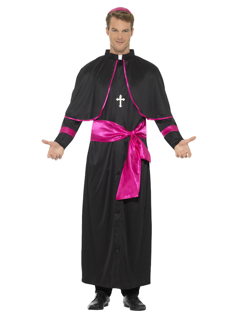 Pánský kostým Kardinál L (52-54)