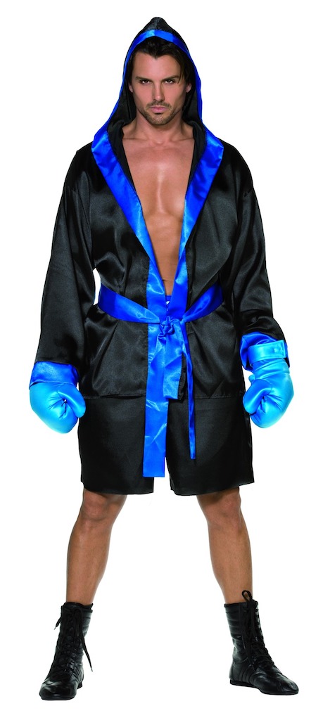 Kostým Boxer Pánská velikost: M (48-50)