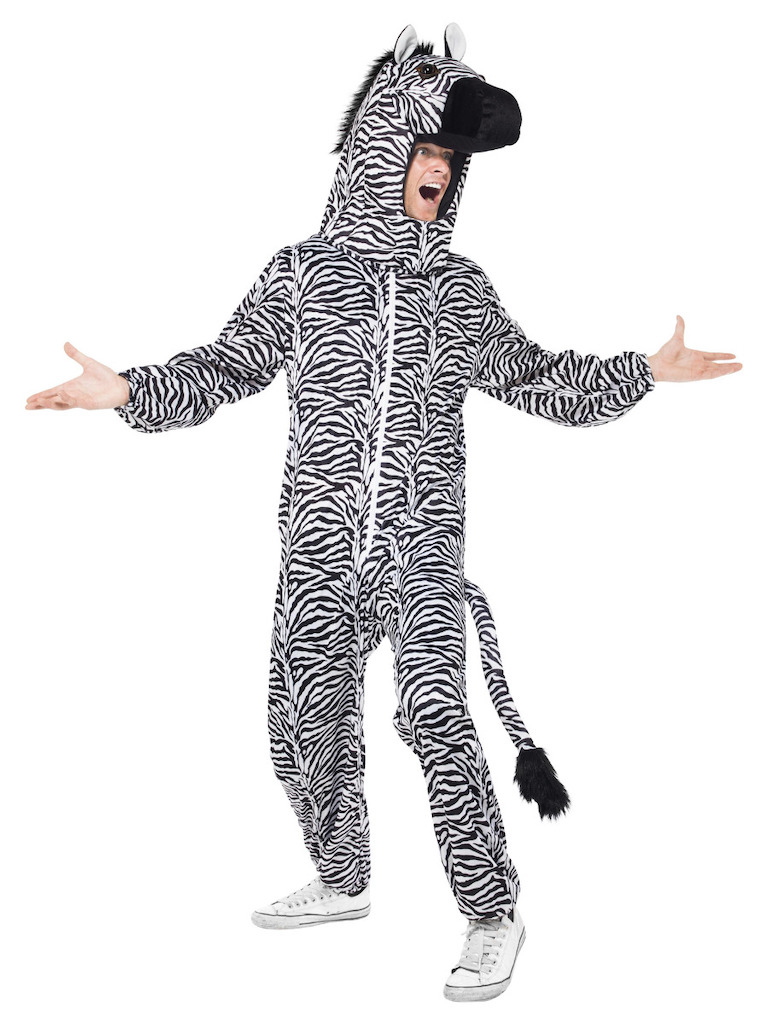 Kostým Zebra