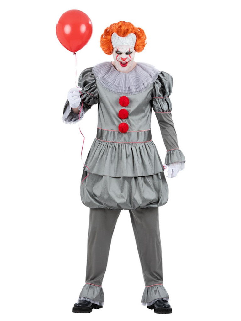 To Kapitola 2 - pánský kostým Pennywise Pánská velikost: M (48-50)