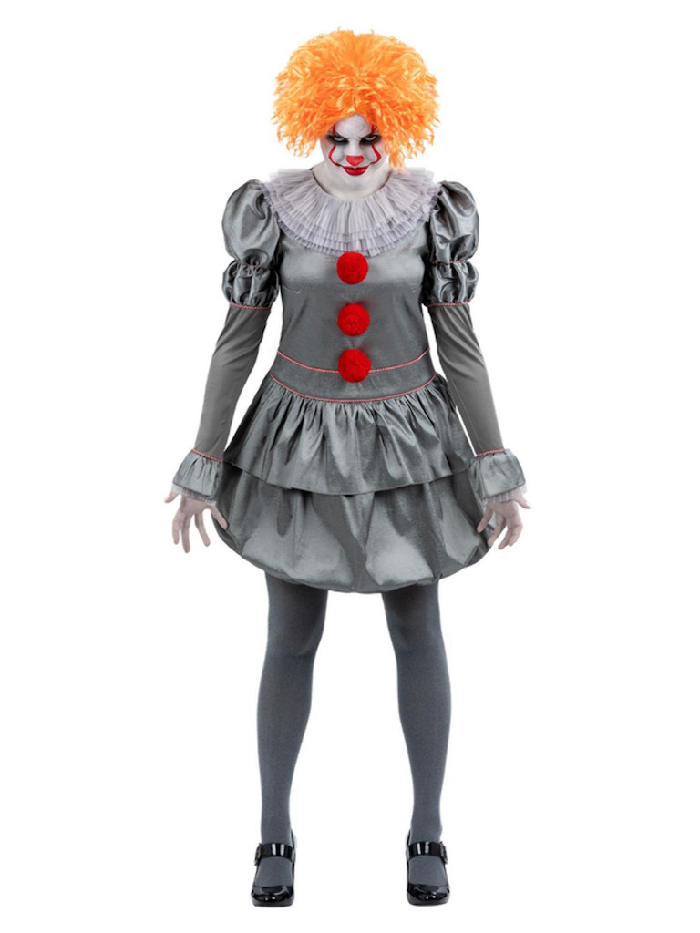 To Kapitola 2 - dámský kostým Pennywise Dámská velikost: S (36-38)