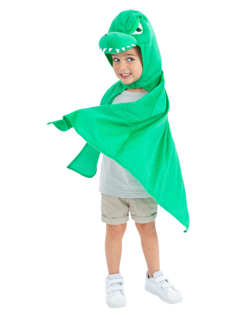 Dětský plášť s kapucí Dinosaur Deluxe