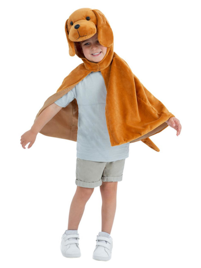 Dětský plášť s kapucí Štěně Deluxe