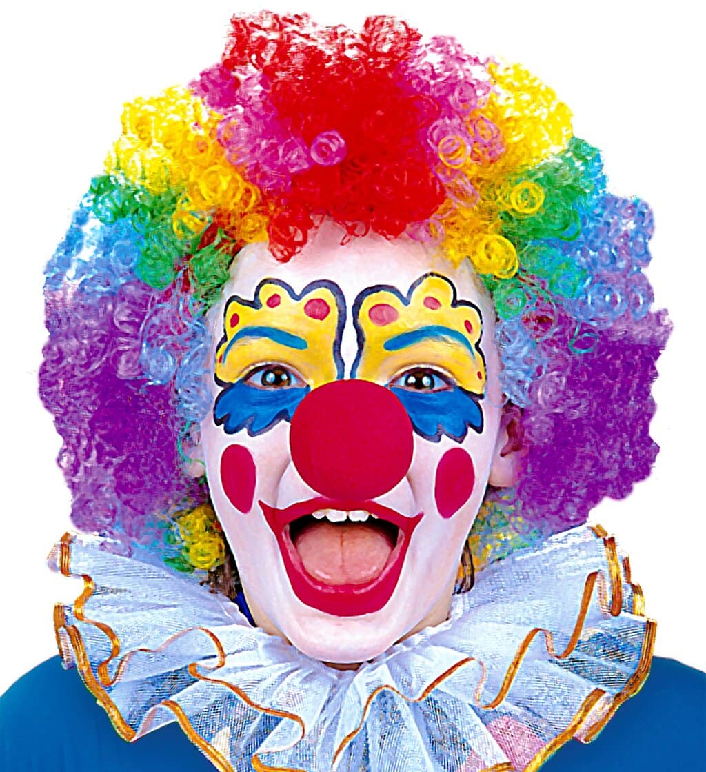 Makeup modrý