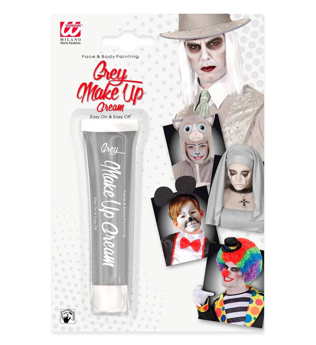Šedý makeup v tubě (28g)