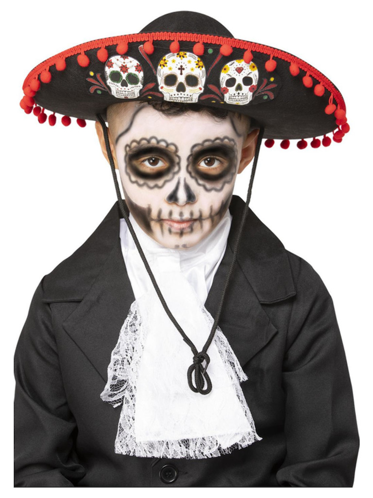 Dětské Sombrero Den mrtvých