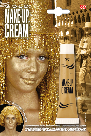 Make up zlatý